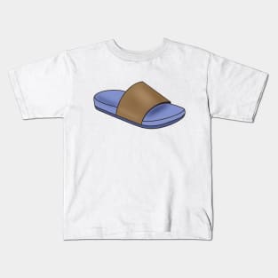 Cute Beach summer sandal Kids T-Shirt